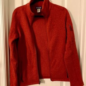 Patagonia full zip fleece